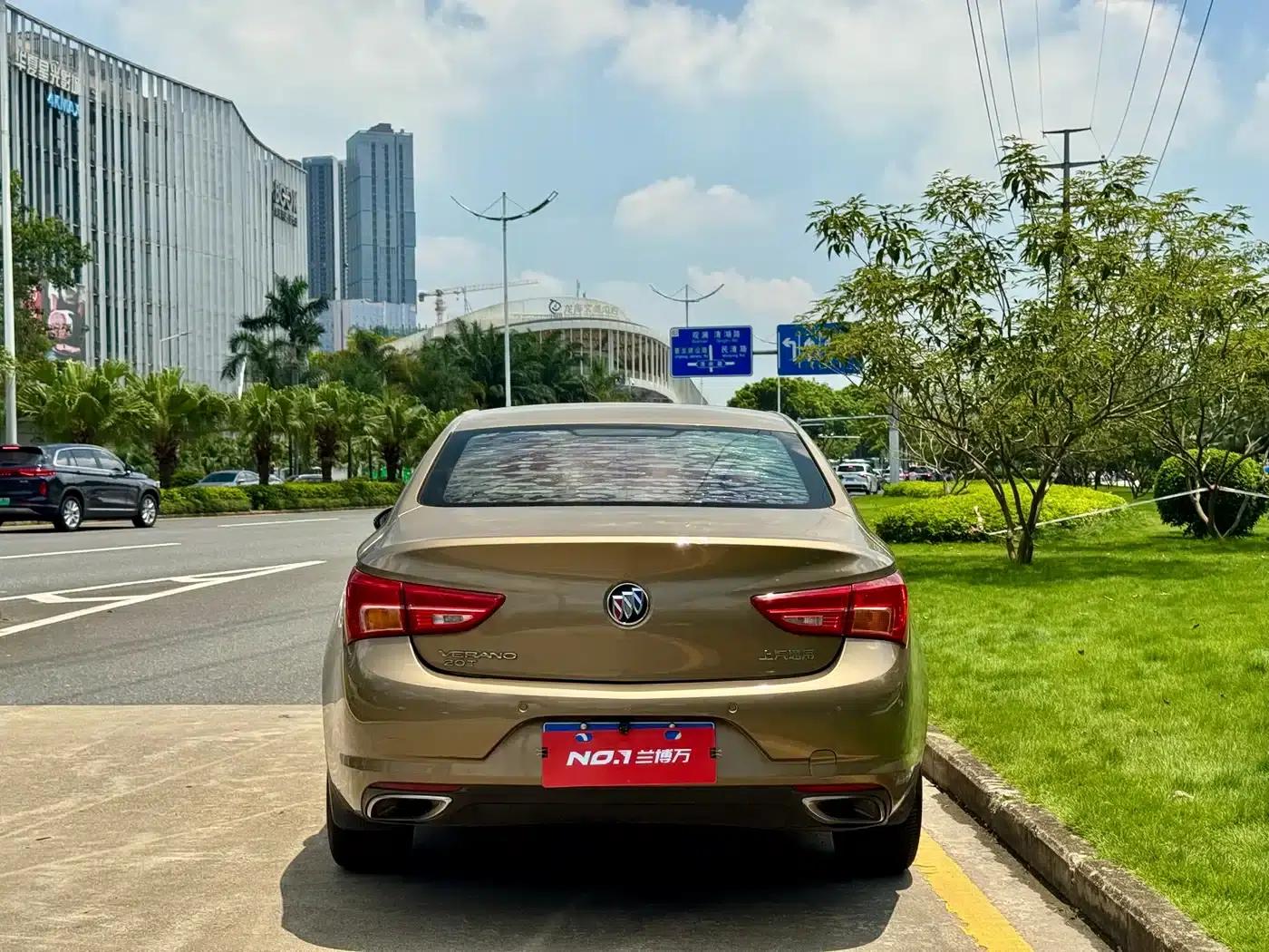 Buick Verano 2017 Sedan 20T Dual-Clutch Leading Edition — миниатюра 8