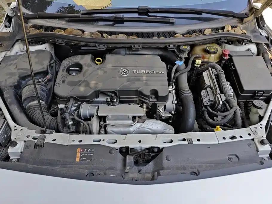 Buick Verano 2019 Sedan 20T Dual-Clutch Leading Edition — миниатюра 10