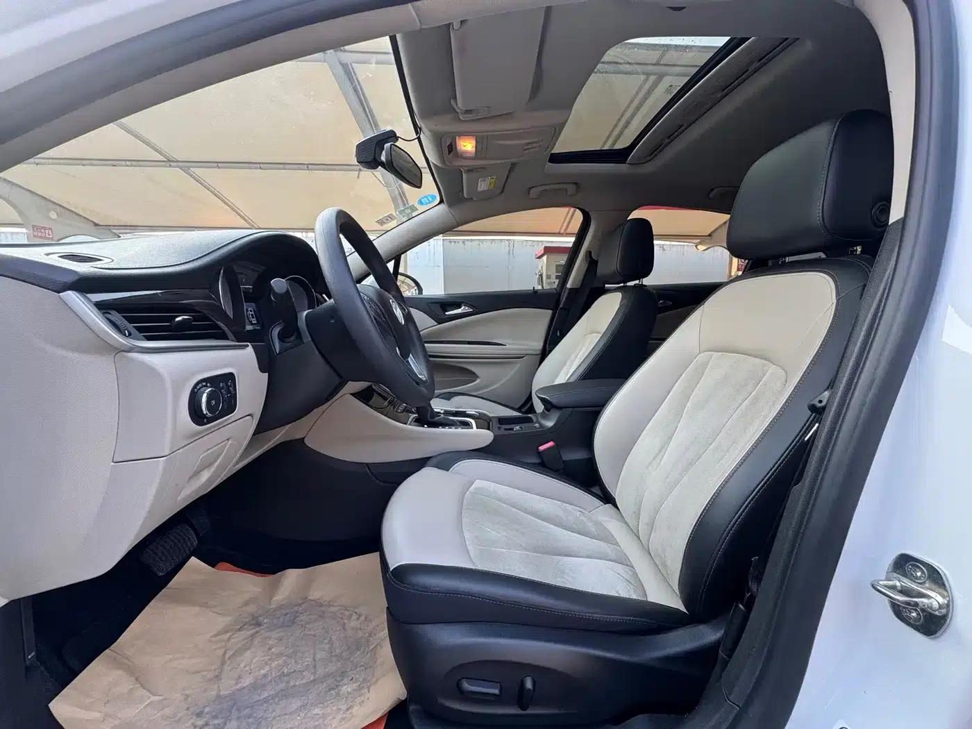 Buick Verano 2019 Sedan 15S Automatic Leading Edition — миниатюра 15