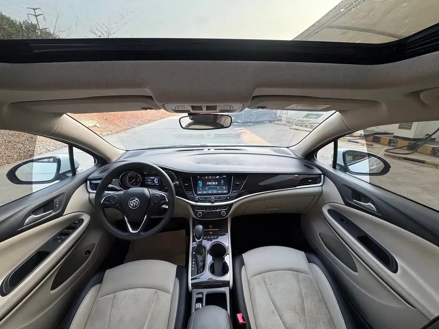 Buick Verano 2019 Sedan 15S Automatic Leading Edition — миниатюра 17