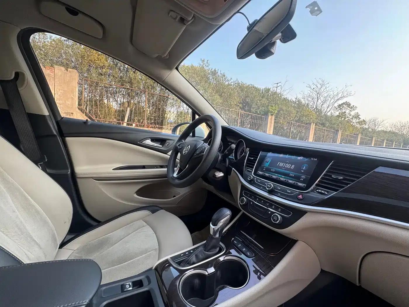Buick Verano 2019 Sedan 15S Automatic Leading Edition — миниатюра 21