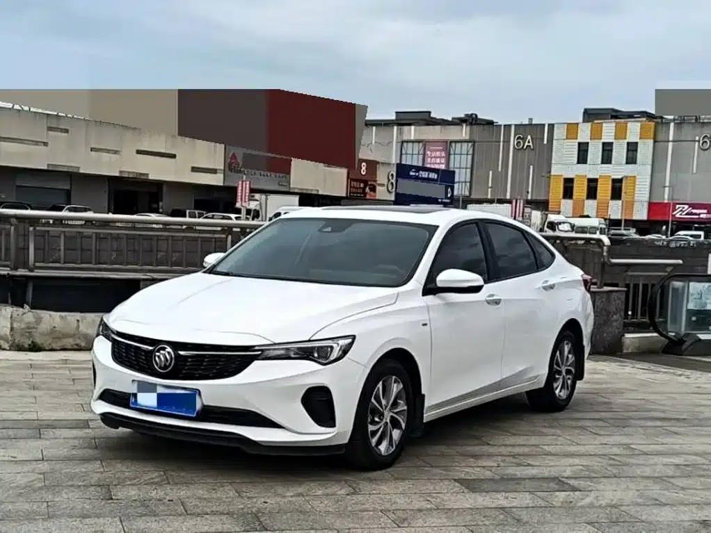 Buick Verano 2022 Pro GS Wind Chaser Edition — миниатюра 1