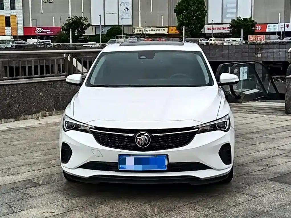 Buick Verano 2022 Pro GS Wind Chaser Edition — миниатюра 2