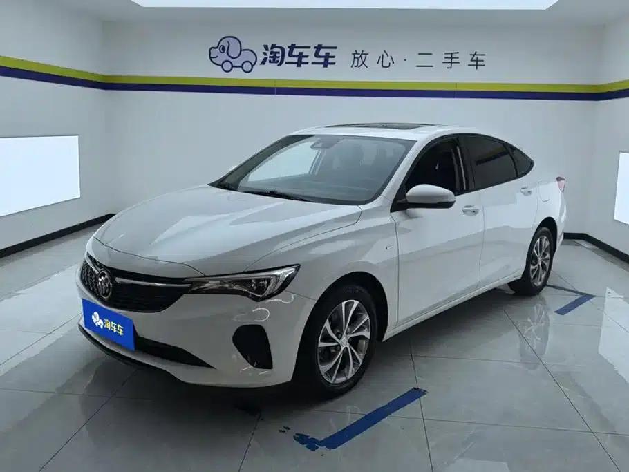 Buick Verano 2022 Pro 533T Enjoy Edition — миниатюра 1