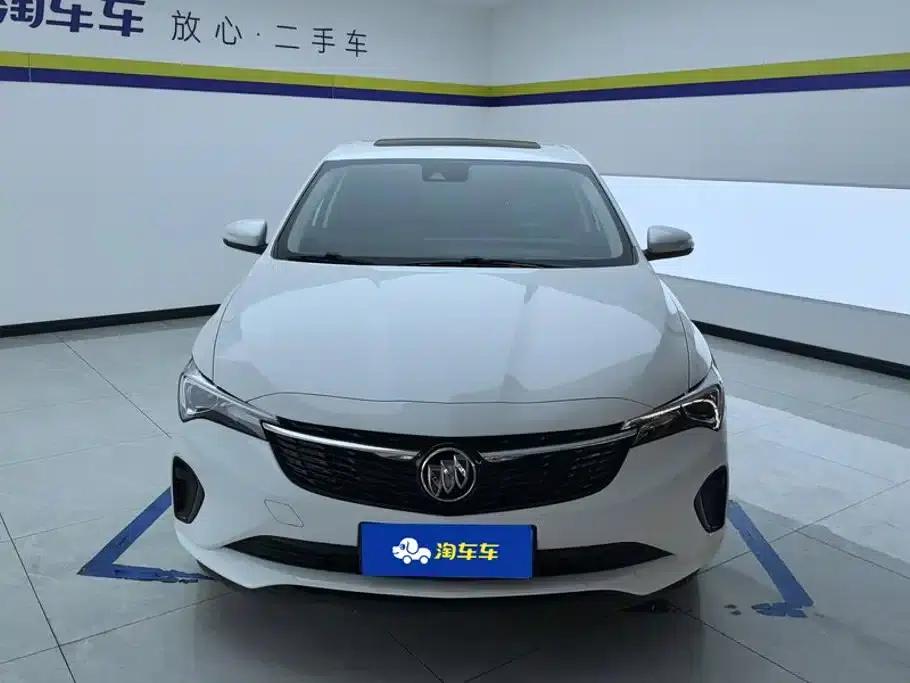Buick Verano 2022 Pro 533T Enjoy Edition — миниатюра 2