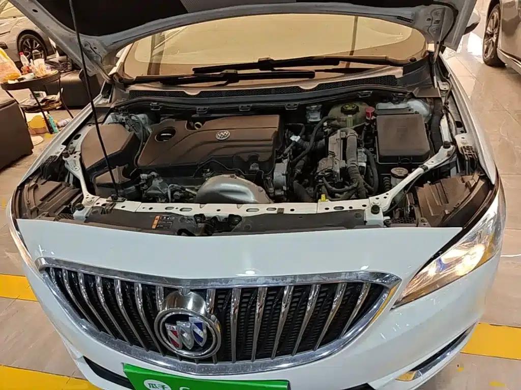Buick Verano 2017 Sedan 15S Automatic Leading Edition — миниатюра 20