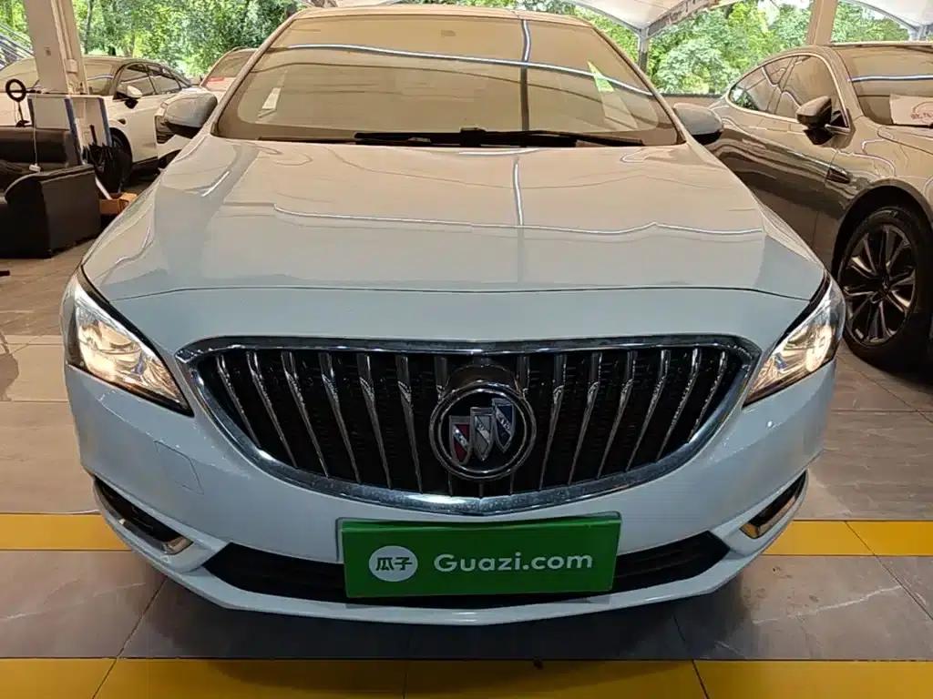 Buick Verano 2017 Sedan 15S Automatic Leading Edition — миниатюра 3