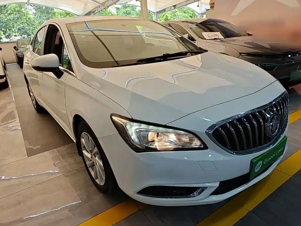 Buick Verano 2017 Sedan 15S Automatic Leading Edition — миниатюра 4