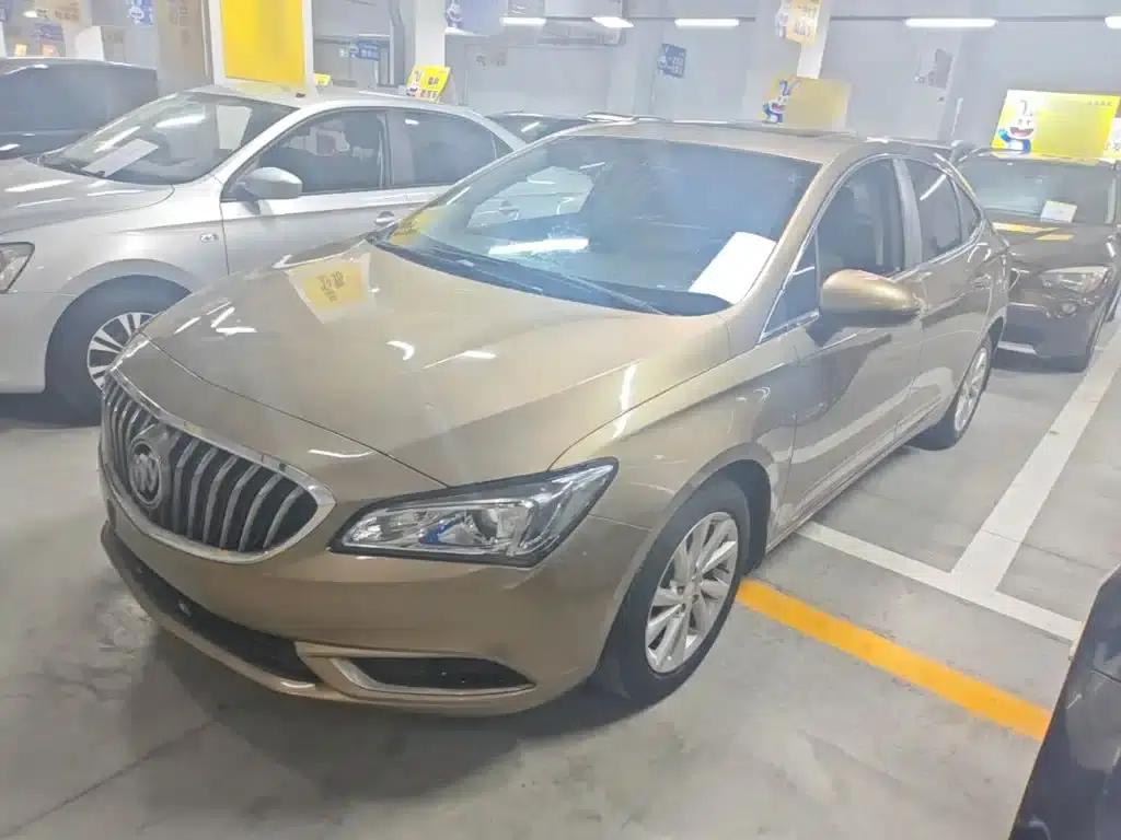 Buick Verano 2017 Sedan 15S Automatic Leading Edition — миниатюра 2