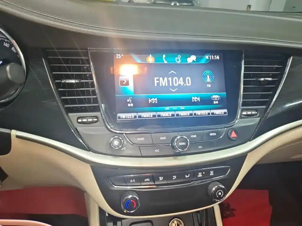 Buick Verano 2017 Sedan 15S Automatic Leading Edition — миниатюра 13