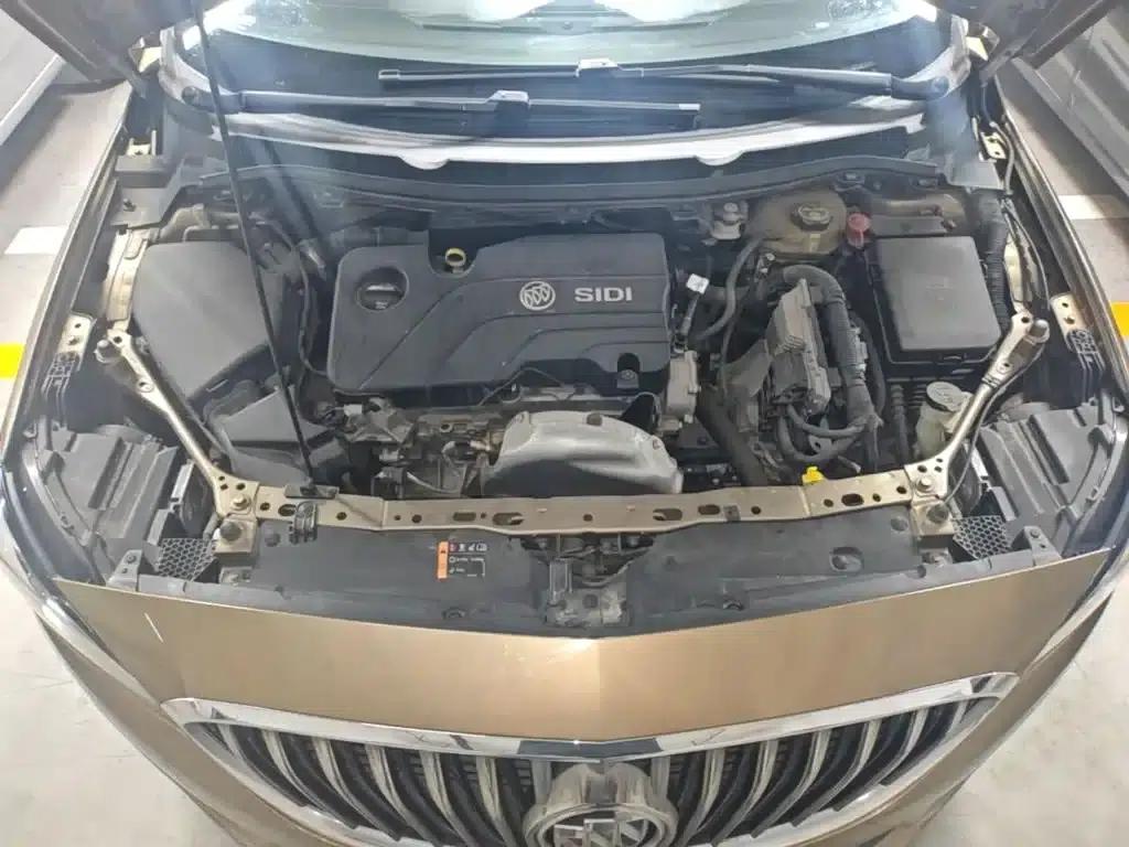Buick Verano 2017 Sedan 15S Automatic Leading Edition — миниатюра 20