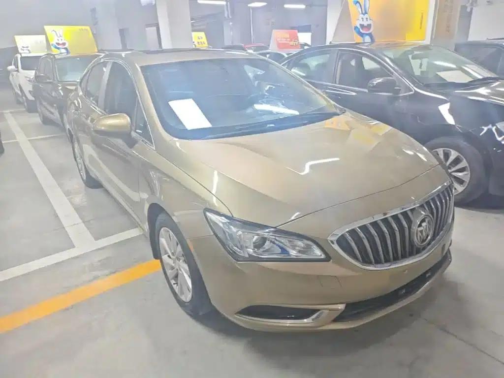 Buick Verano 2017 Sedan 15S Automatic Leading Edition — миниатюра 4