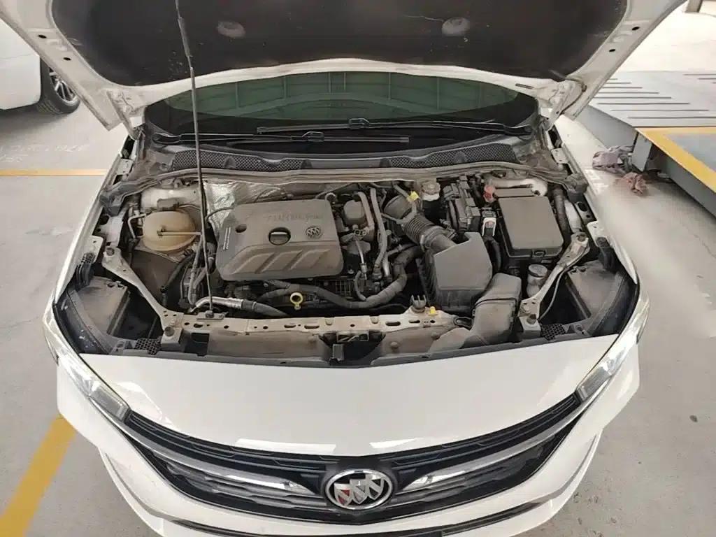 Buick Verano 2020 20T CVT Leading Edition — миниатюра 20
