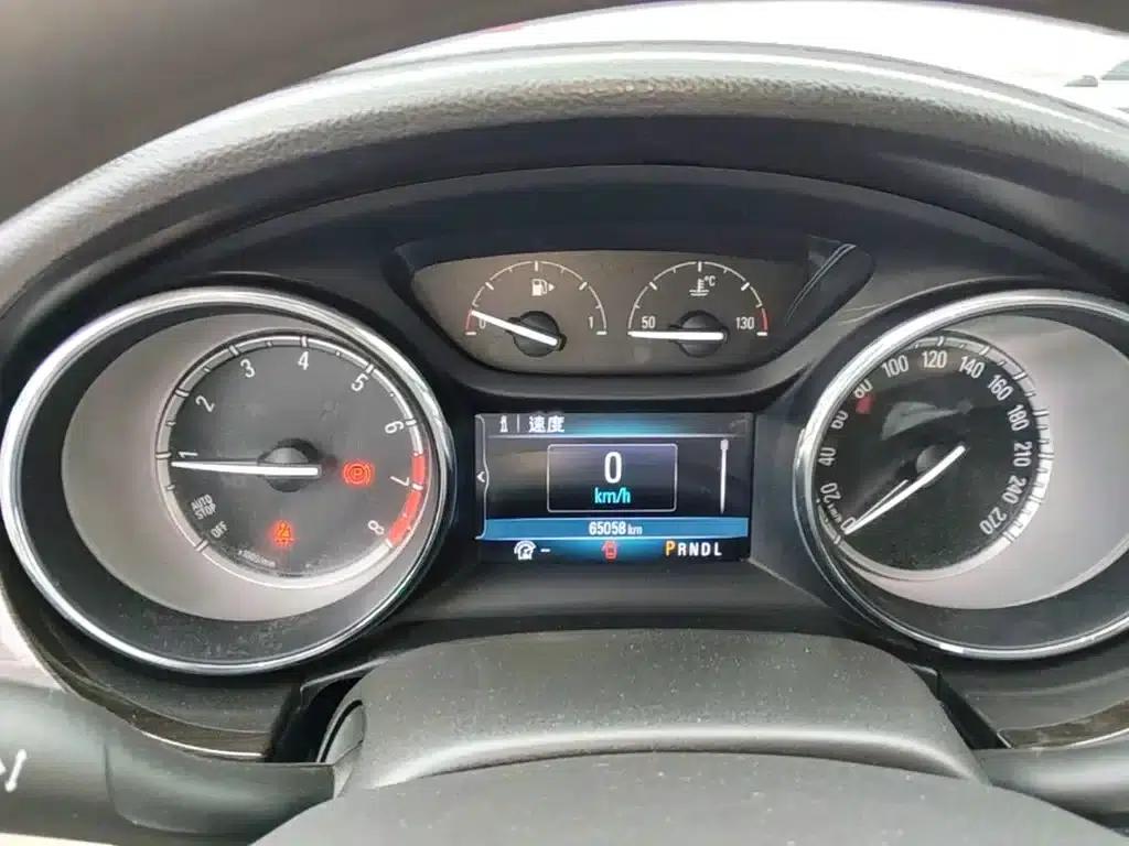 Buick Verano 2019 Sedan 15S Automatic Leading Edition — миниатюра 12