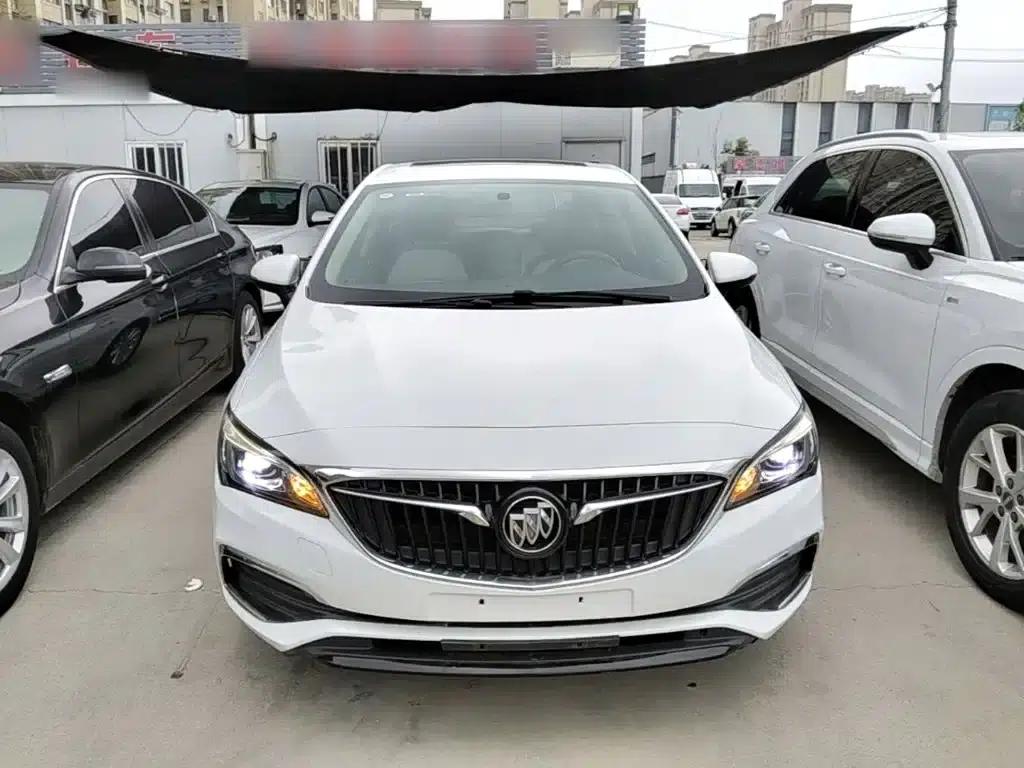 Buick Verano 2019 Sedan 15S Automatic Leading Edition — миниатюра 3