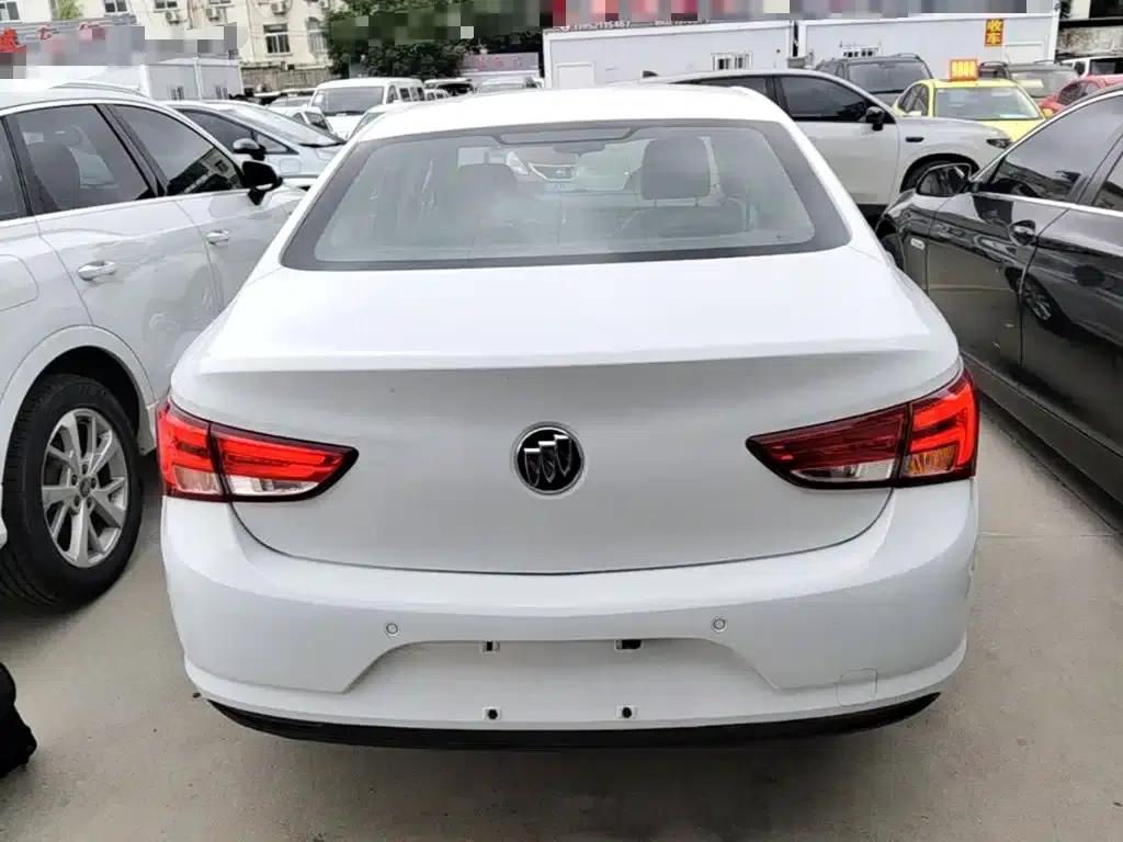 Buick Verano 2019 Sedan 15S Automatic Leading Edition — миниатюра 6