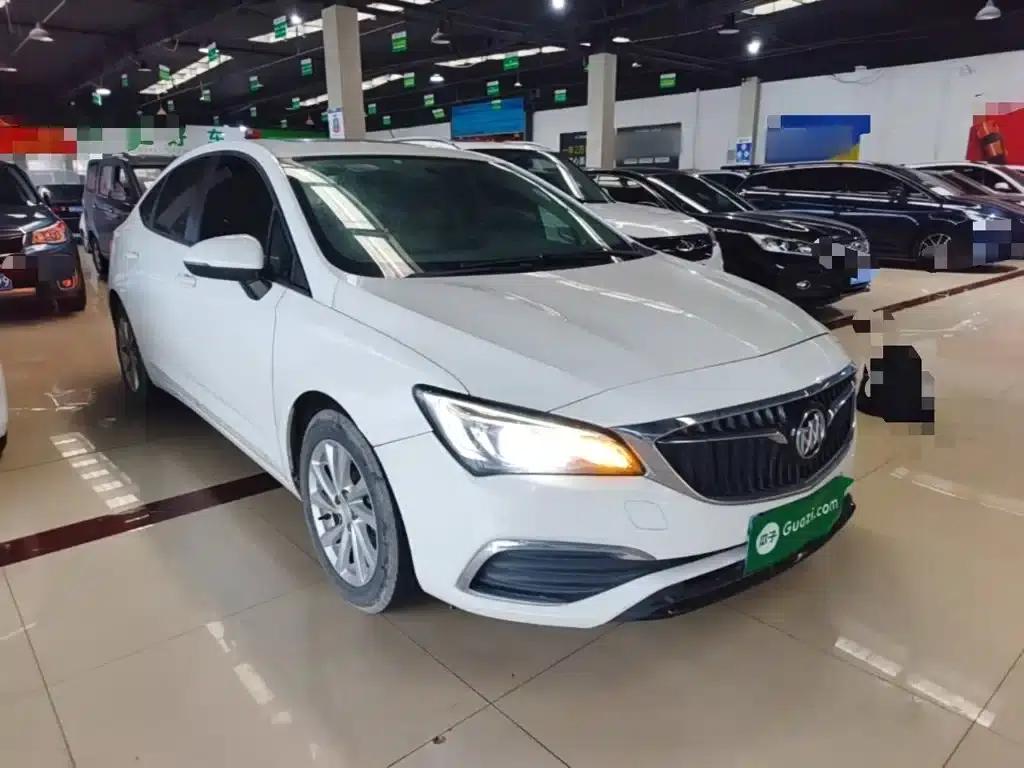 Buick Verano 2019 Sedan 15S Automatic Leading Edition — миниатюра 4