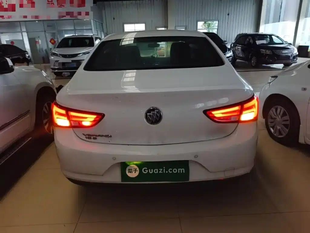 Buick Verano 2019 Sedan 15S Automatic Leading Edition — миниатюра 6