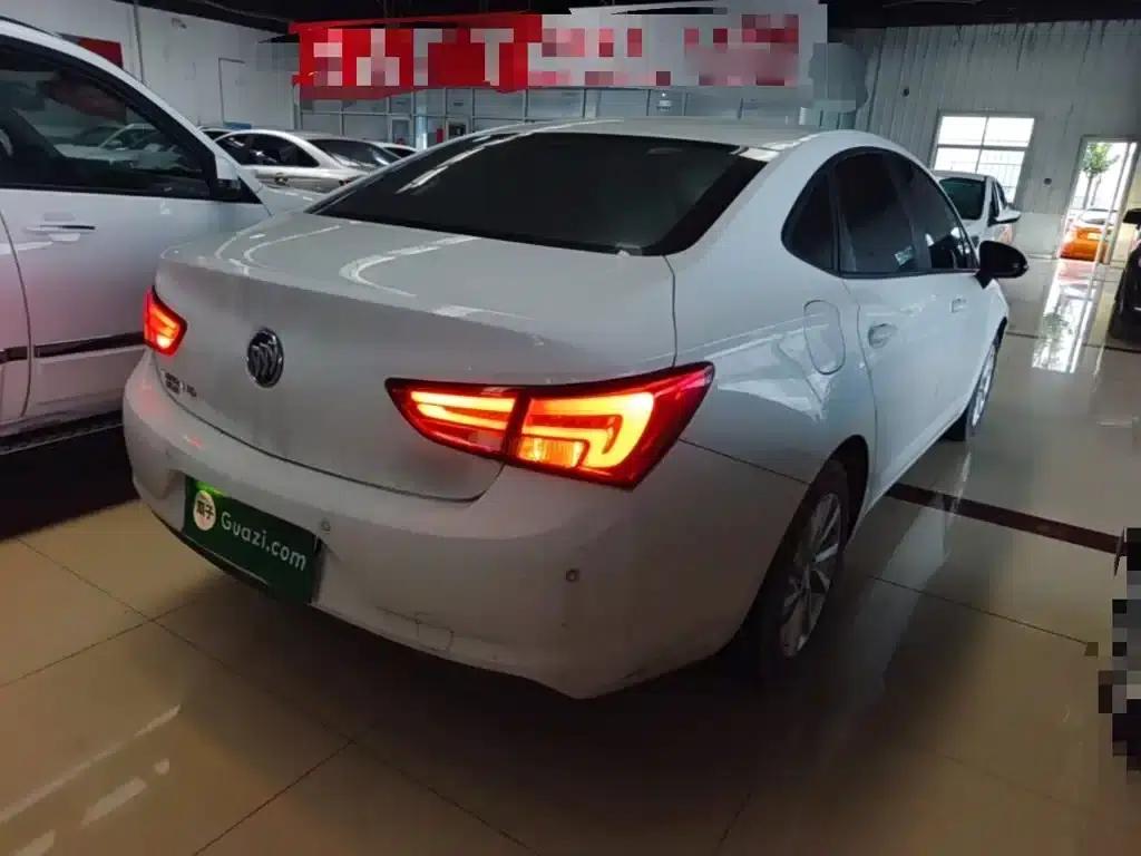 Buick Verano 2019 Sedan 15S Automatic Leading Edition — миниатюра 7