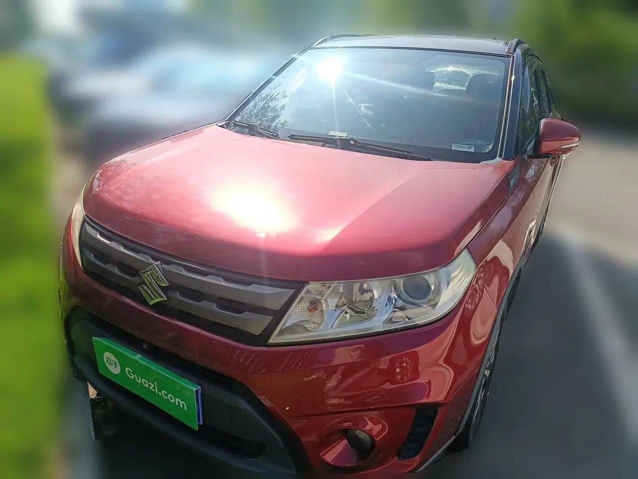Suzuki Vitara 2016 1.6L Manual Two-Wheel Drive Entry-Level Trim — миниатюра 1