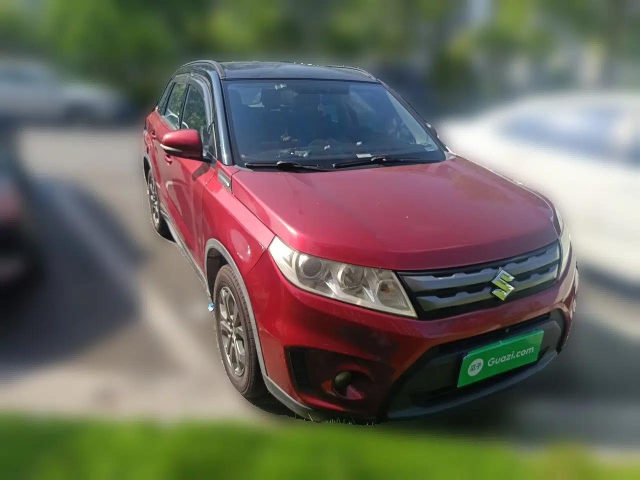 Suzuki Vitara 2016 1.6L Manual Two-Wheel Drive Entry-Level Trim — миниатюра 3