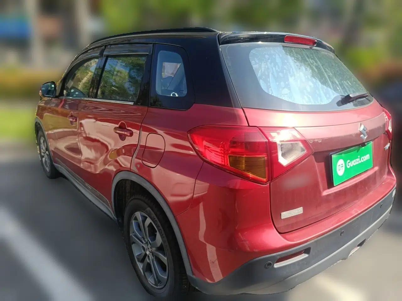 Suzuki Vitara 2016 1.6L Manual Two-Wheel Drive Entry-Level Trim — миниатюра 4