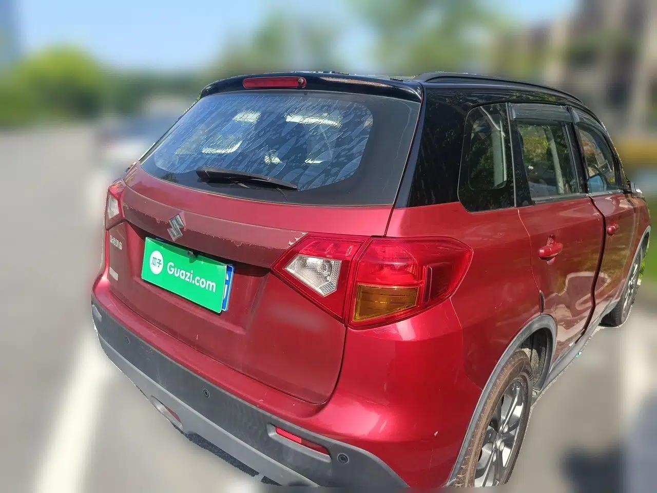Suzuki Vitara 2016 1.6L Manual Two-Wheel Drive Entry-Level Trim — миниатюра 6