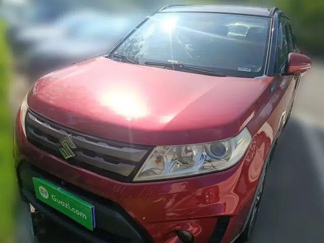 Suzuki Vitara 2016 1.6L Manual Two-Wheel Drive Entry-Level Trim