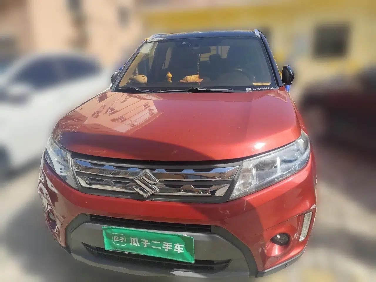 Suzuki Vitara 2016 1.4T Automatic 4x4 Flagship Model — миниатюра 2