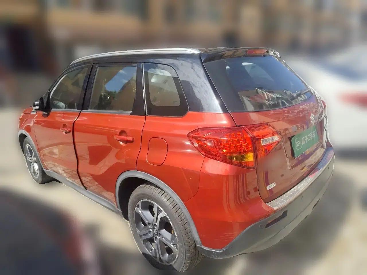 Suzuki Vitara 2016 1.4T Automatic 4x4 Flagship Model — миниатюра 4