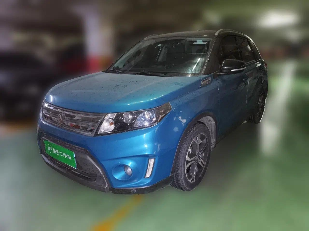 Suzuki Vitara 2016 1.4T Automatic Two-Wheel Drive Luxury Version — миниатюра 1