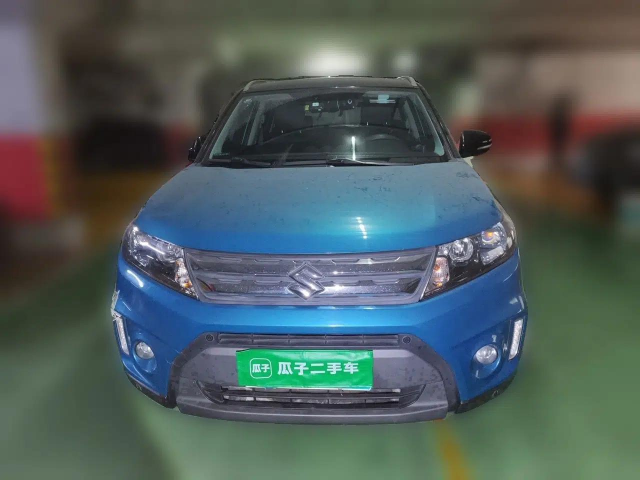 Suzuki Vitara 2016 1.4T Automatic Two-Wheel Drive Luxury Version — миниатюра 2