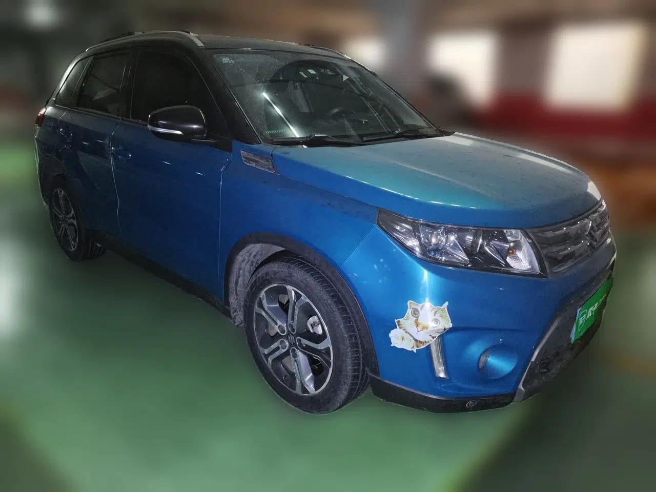 Suzuki Vitara 2016 1.4T Automatic Two-Wheel Drive Luxury Version — миниатюра 3