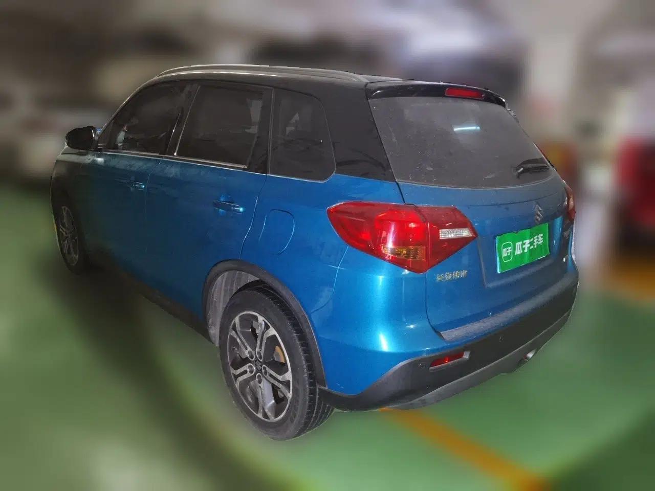Suzuki Vitara 2016 1.4T Automatic Two-Wheel Drive Luxury Version — миниатюра 4