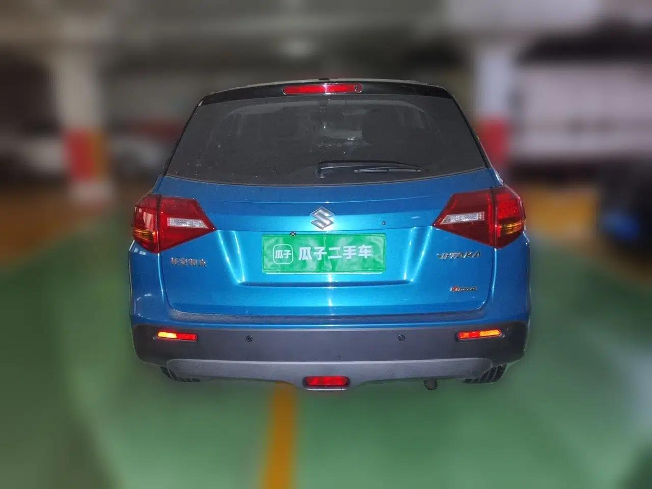 Suzuki Vitara 2016 1.4T Automatic Two-Wheel Drive Luxury Version — миниатюра 5
