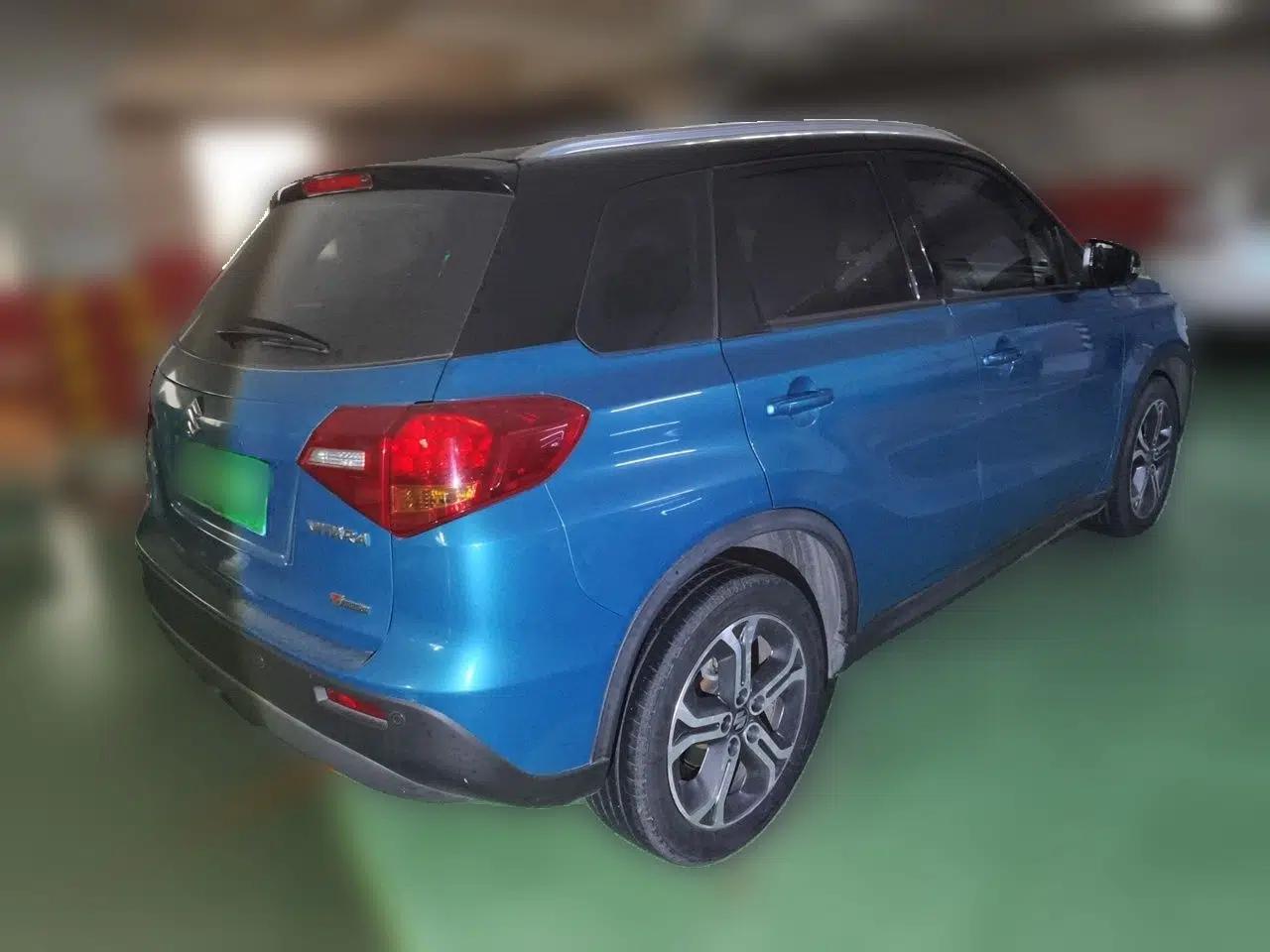 Suzuki Vitara 2016 1.4T Automatic Two-Wheel Drive Luxury Version — миниатюра 6