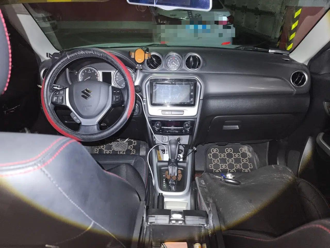 Suzuki Vitara 2016 1.4T Automatic Two-Wheel Drive Luxury Version — миниатюра 9