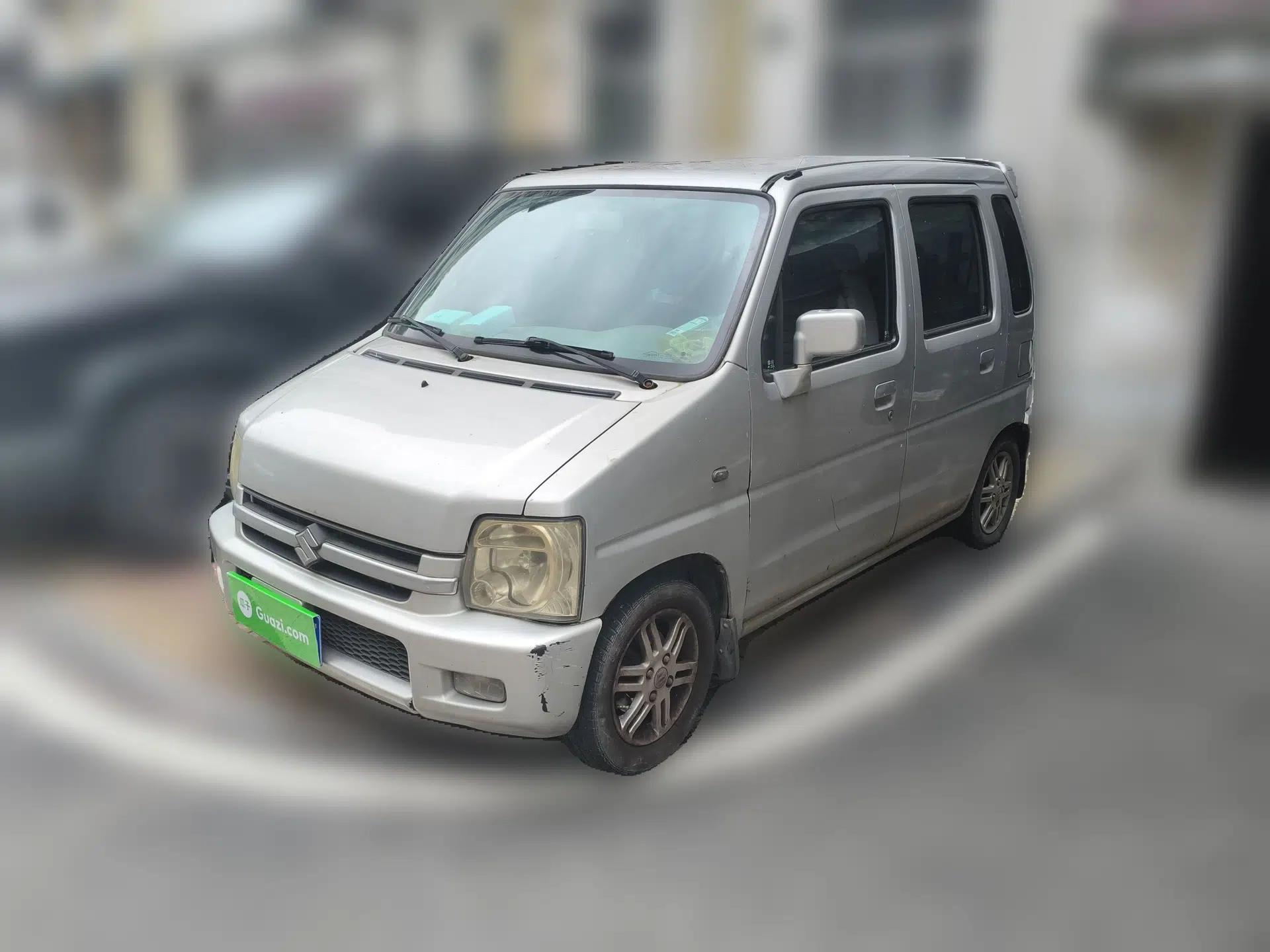 Suzuki Wagon R 2013 All-Around Edition 1.4L Manual Practical Model — миниатюра 1