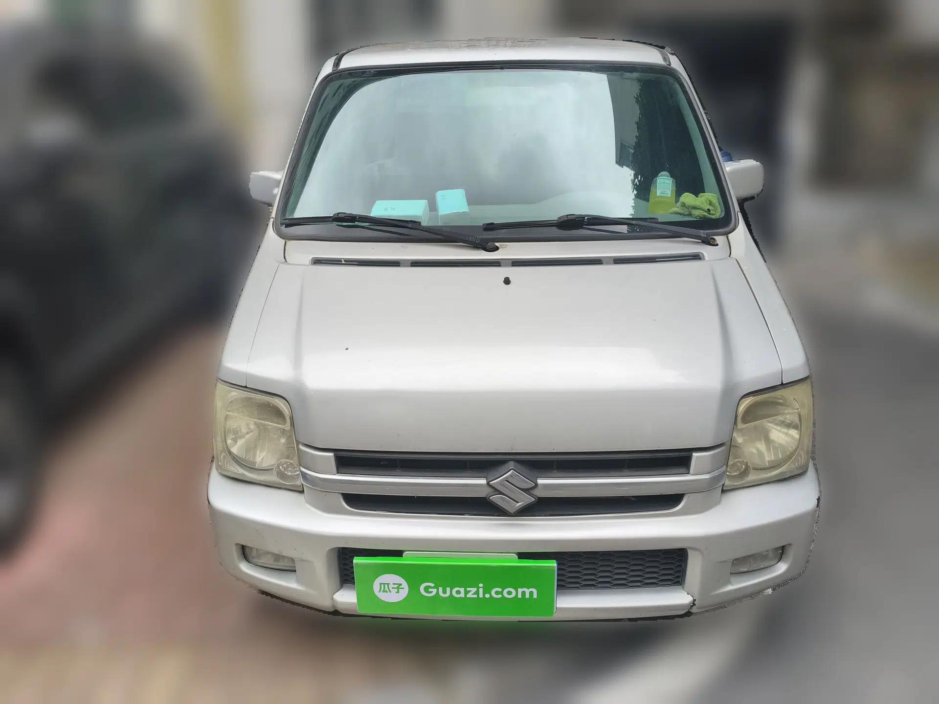 Suzuki Wagon R 2013 All-Around Edition 1.4L Manual Practical Model — миниатюра 2