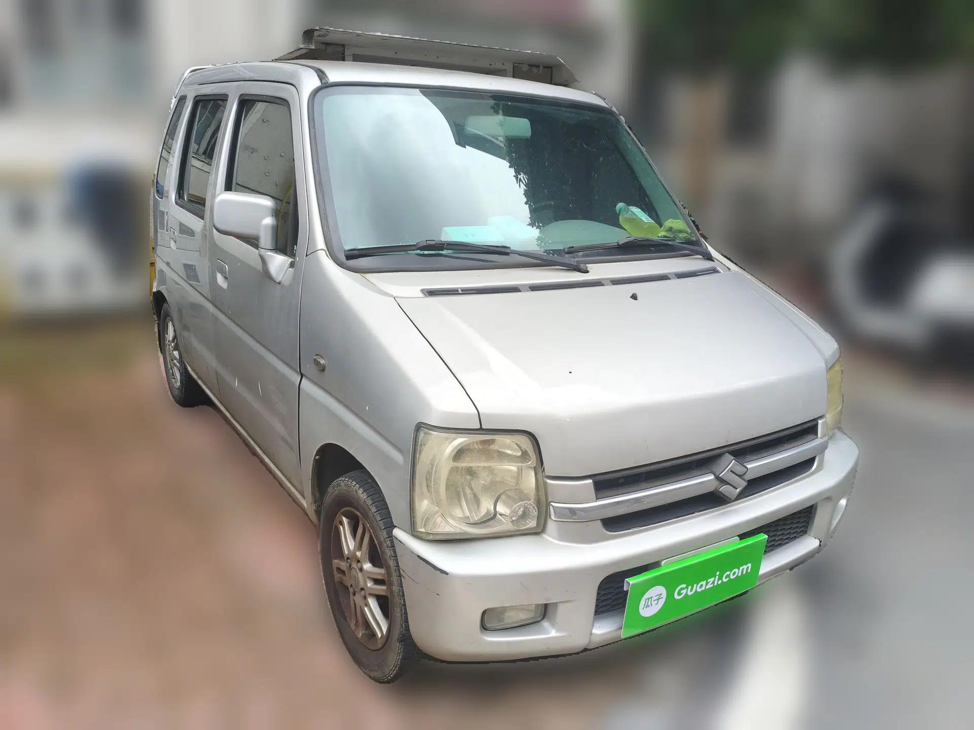 Suzuki Wagon R 2013 All-Around Edition 1.4L Manual Practical Model — миниатюра 3