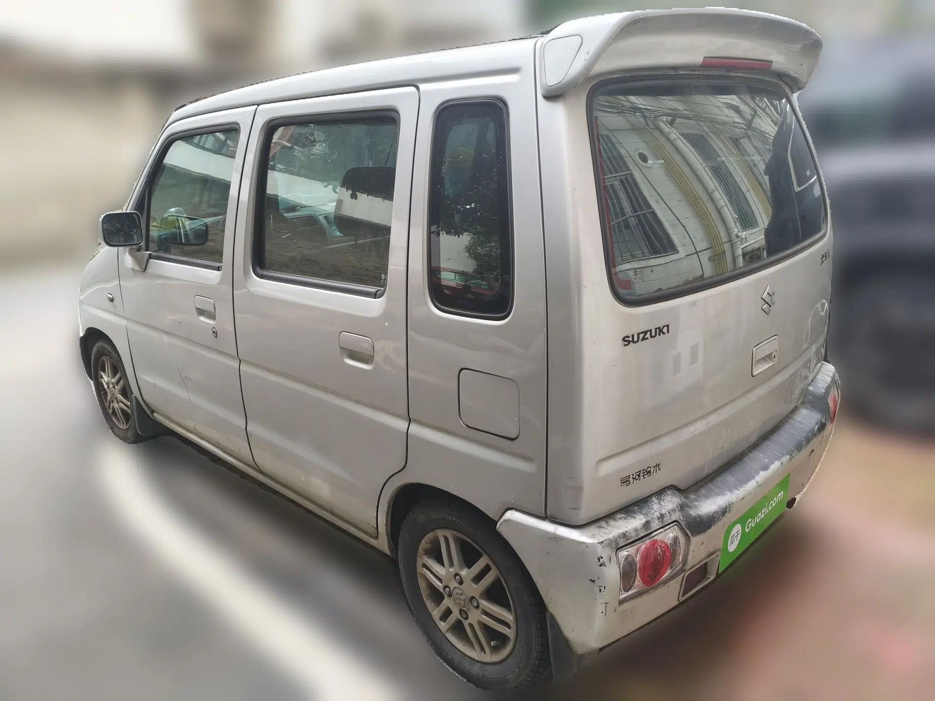 Suzuki Wagon R 2013 All-Around Edition 1.4L Manual Practical Model — миниатюра 4