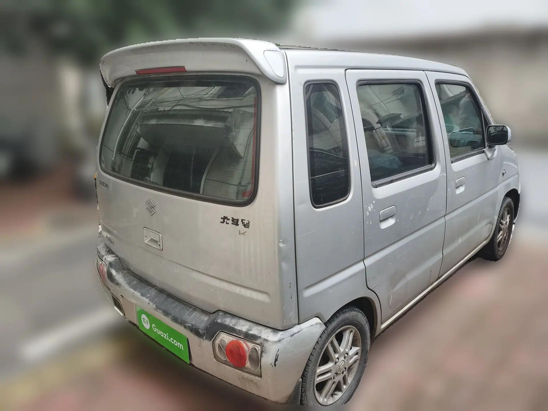 Suzuki Wagon R 2013 All-Around Edition 1.4L Manual Practical Model — миниатюра 6