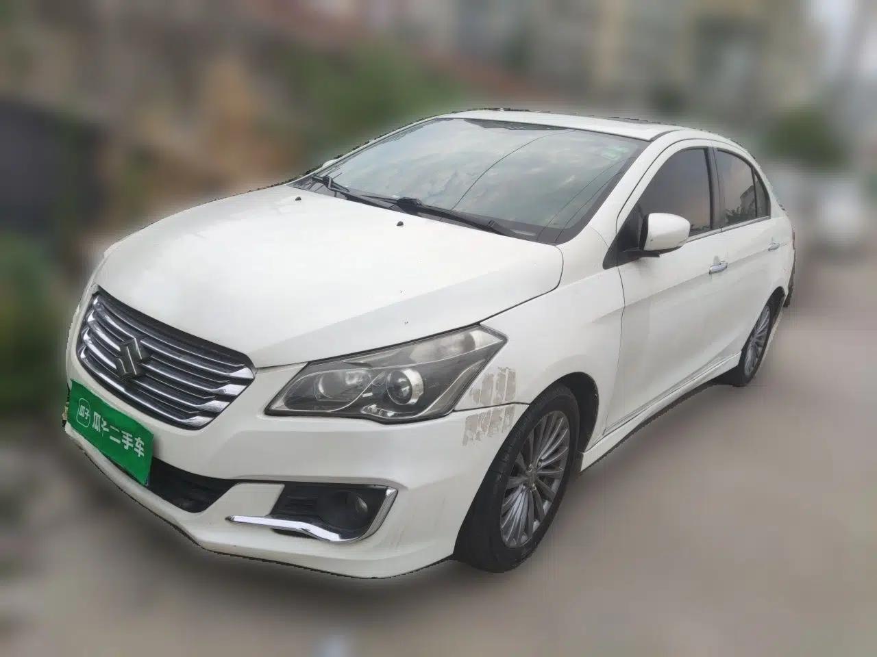 Suzuki Alivio 2015 1.6L Automatic Enjoyment Model — миниатюра 1