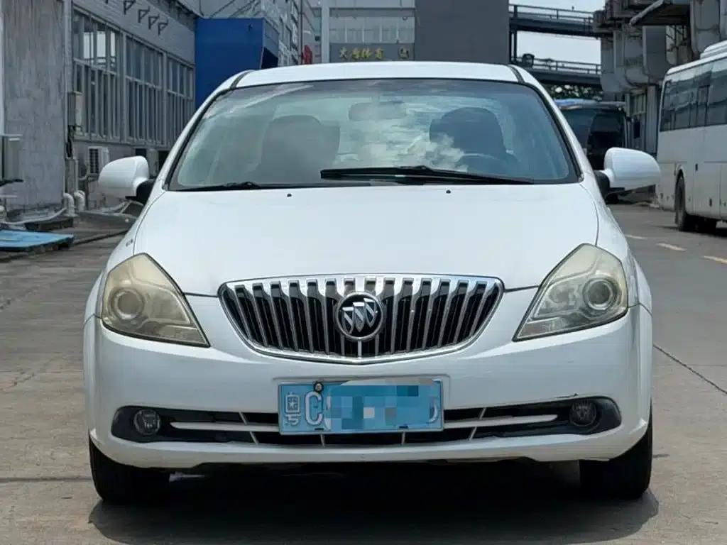 Buick Excelle 2013 1.5L Automatic Classic — миниатюра 2