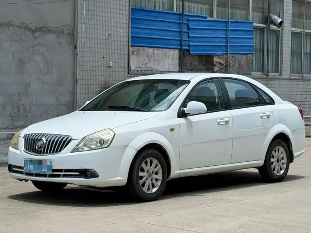 Buick Excelle 2013 1.5L Automatic Classic — миниатюра 3