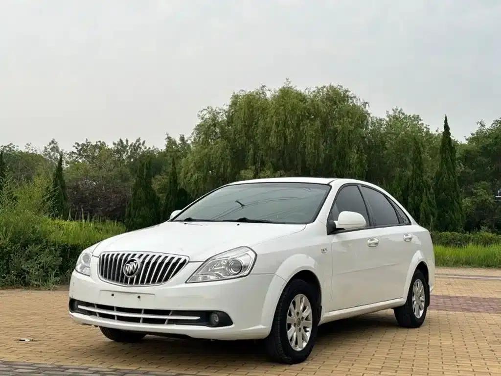 Buick Excelle 2013 1.5L Manual Classic — миниатюра 1