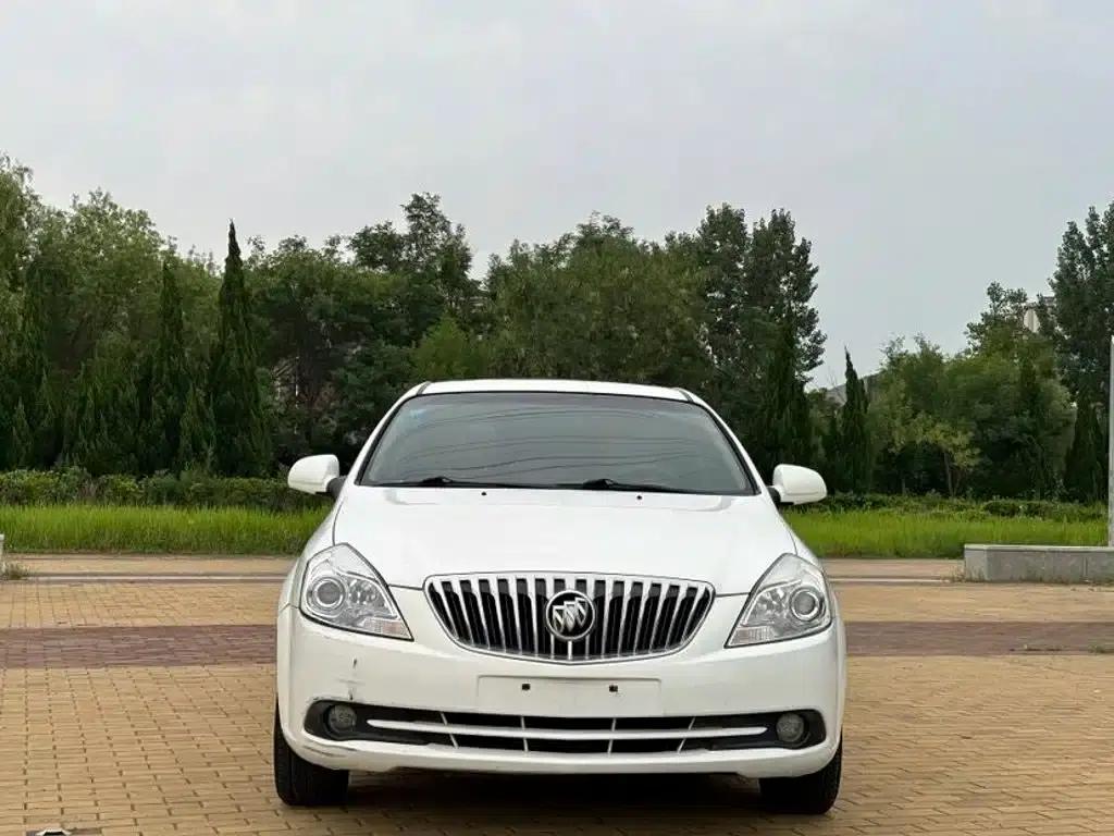 Buick Excelle 2013 1.5L Manual Classic — миниатюра 2