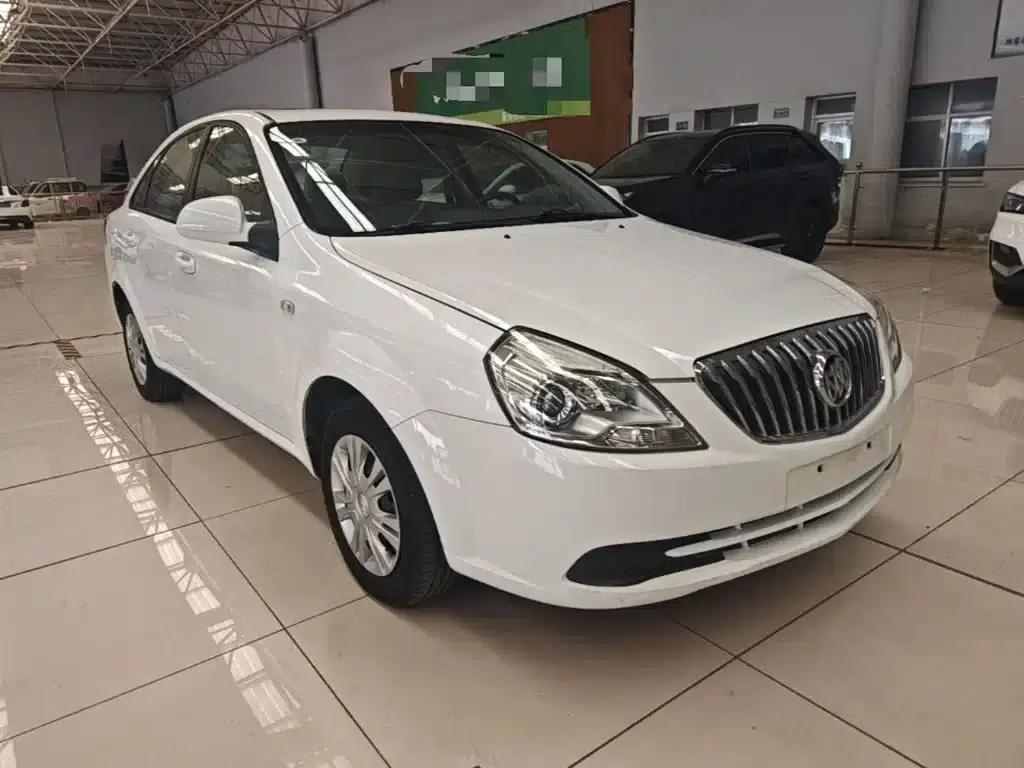 Buick Excelle 2015 1.5L Manual Classic — миниатюра 4