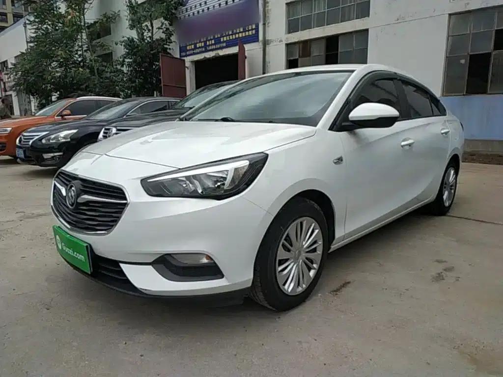 Buick Excelle 2020 15N CVT Elite — миниатюра 2
