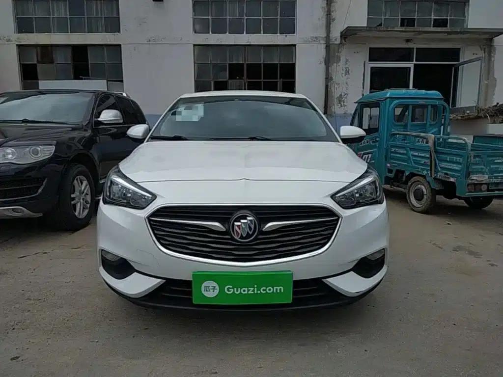 Buick Excelle 2020 15N CVT Elite — миниатюра 3